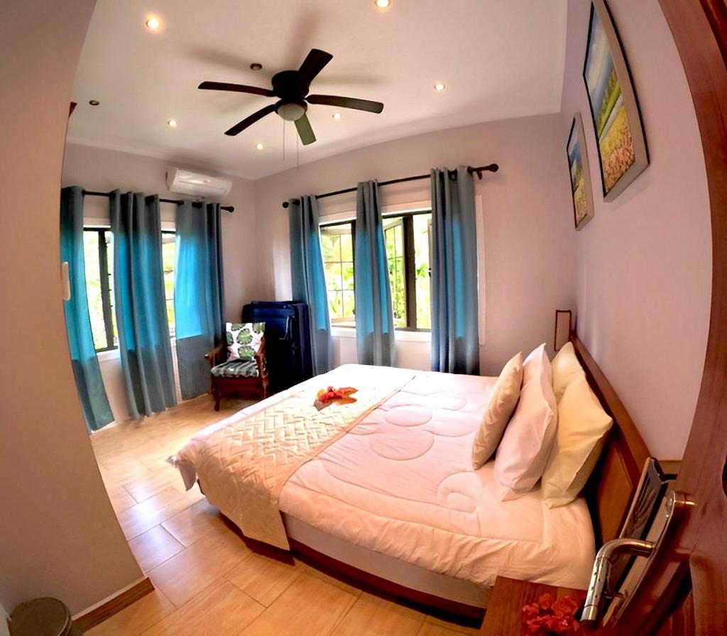 Belle Montagne Holiday Apartments Grand Anse  Exteriör bild