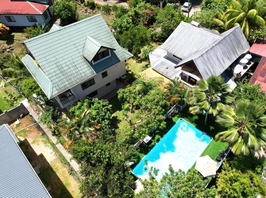 Belle Montagne Holiday Apartments Grand Anse  Exteriör bild