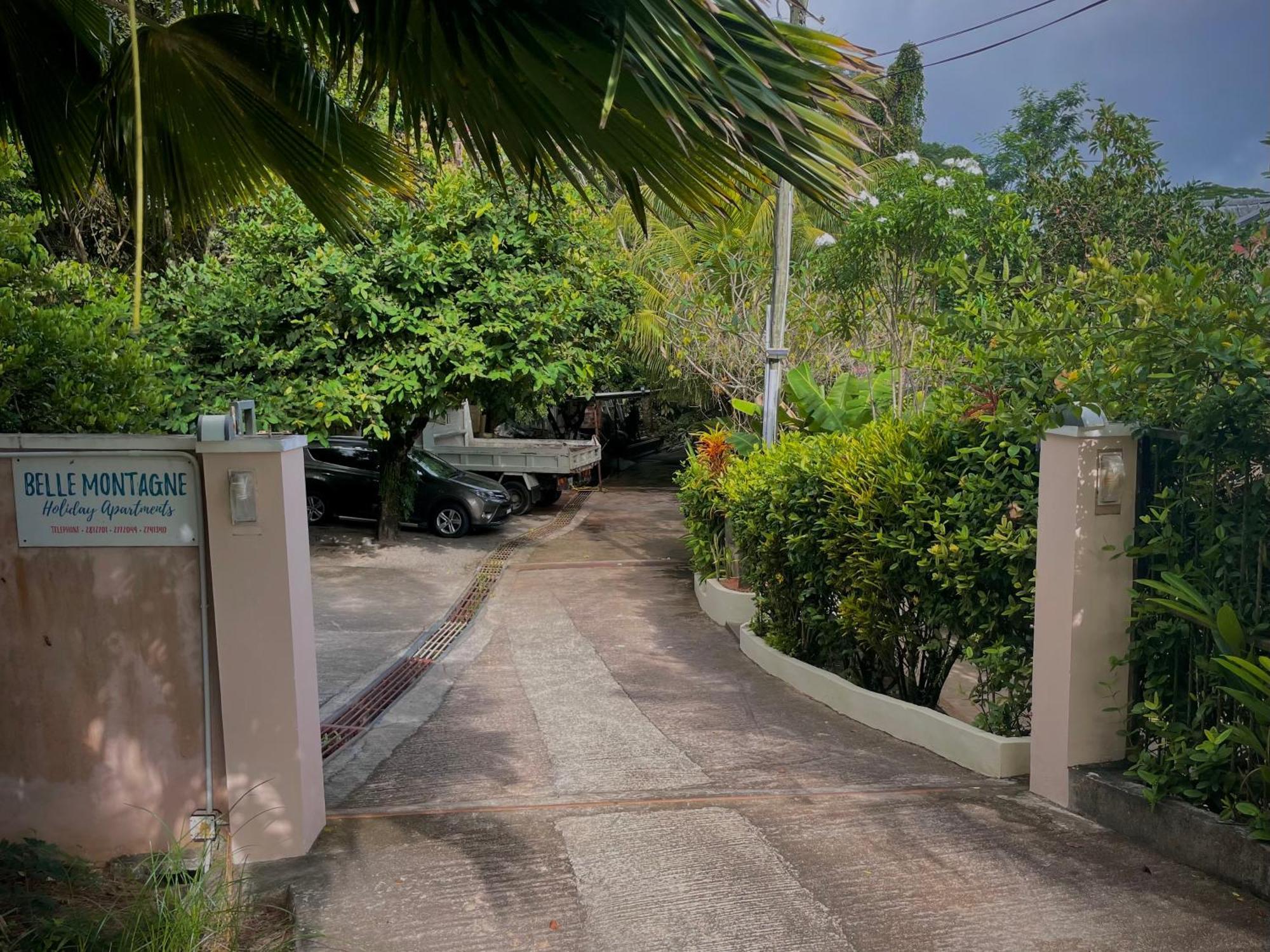Belle Montagne Holiday Apartments Grand Anse  Exteriör bild