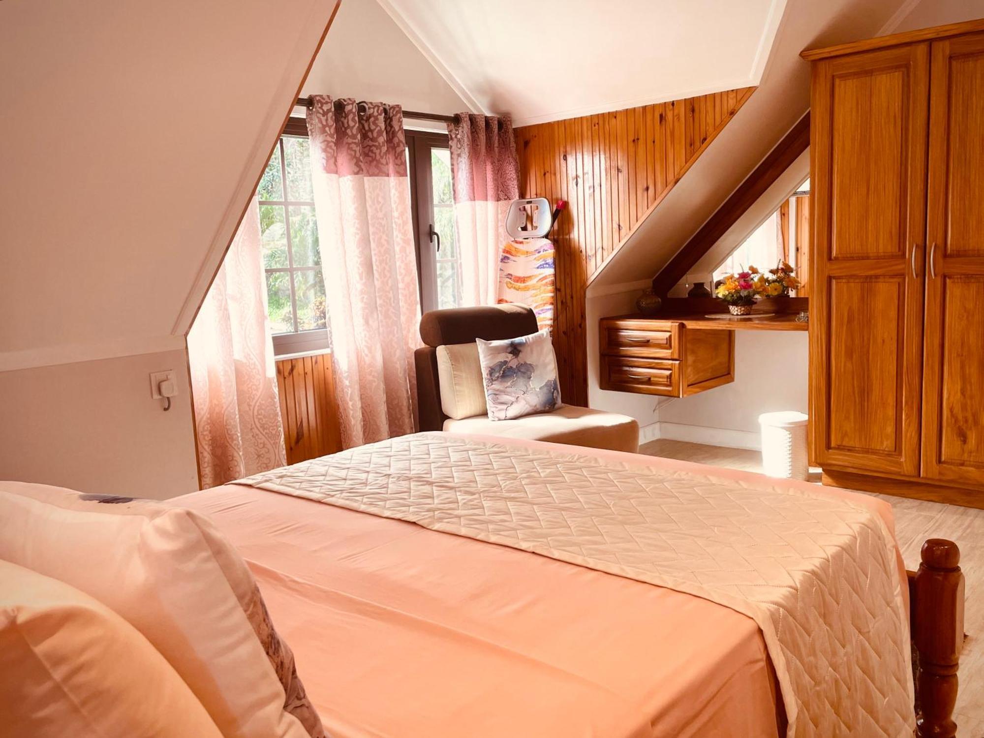 Belle Montagne Holiday Apartments Grand Anse  Exteriör bild