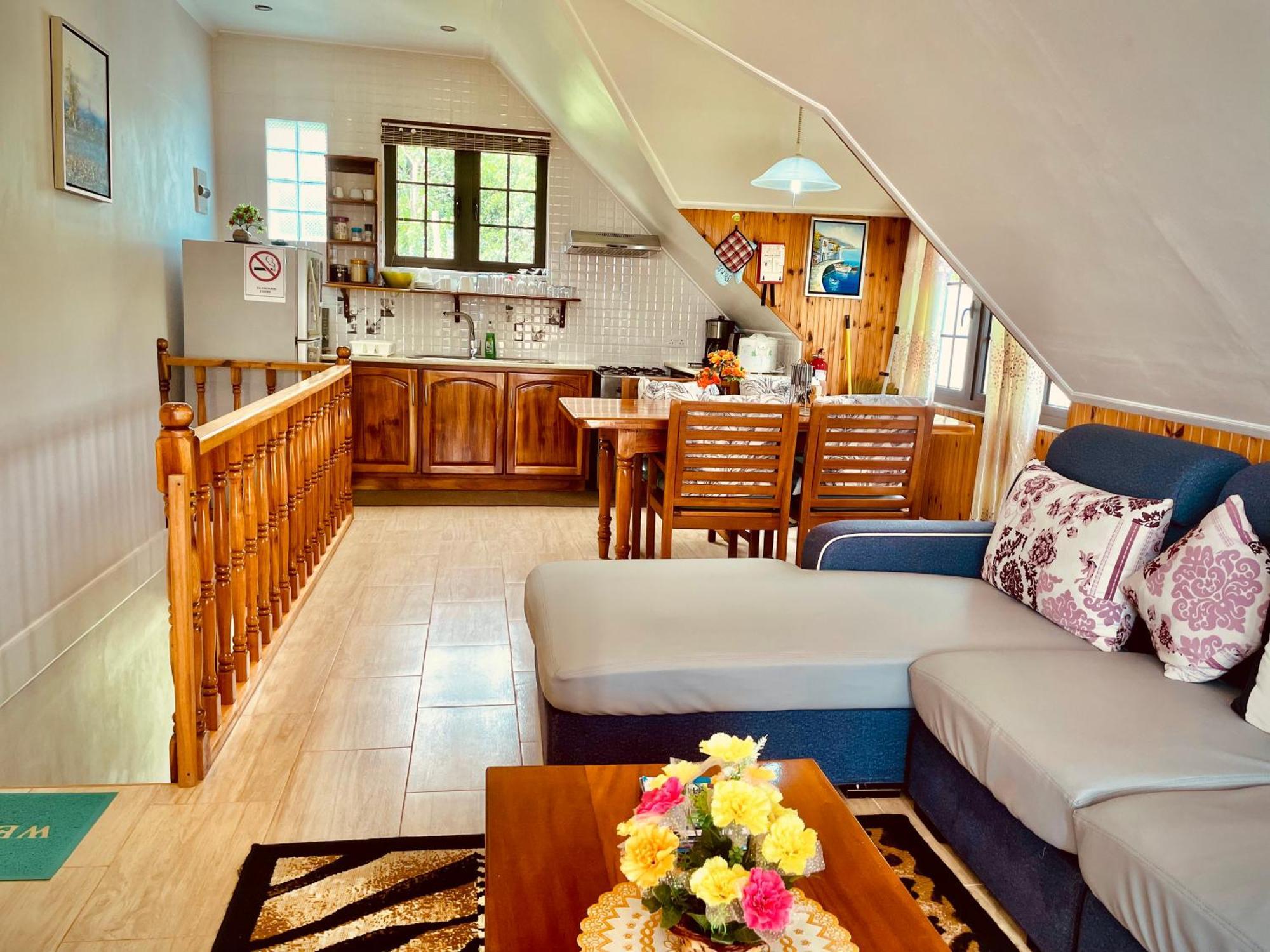Belle Montagne Holiday Apartments Grand Anse  Exteriör bild