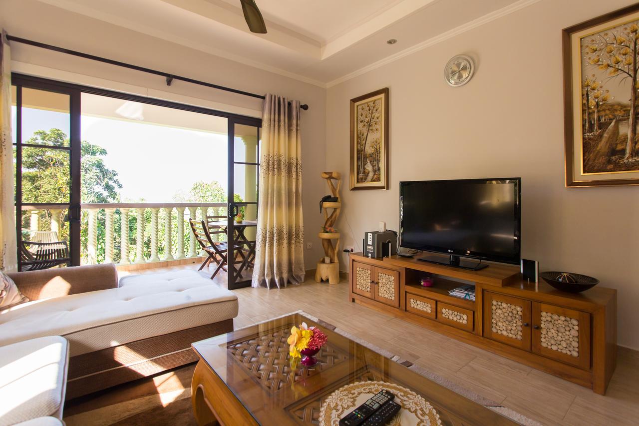 Belle Montagne Holiday Apartments Grand Anse  Rum bild