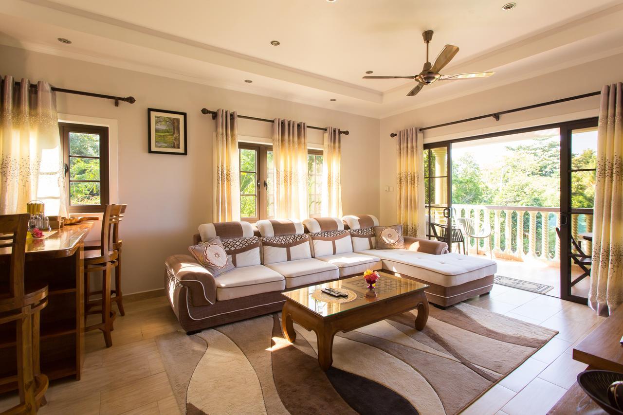 Belle Montagne Holiday Apartments Grand Anse  Rum bild