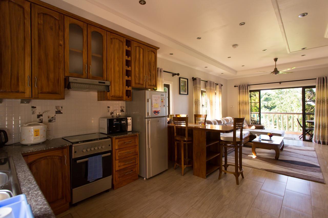 Belle Montagne Holiday Apartments Grand Anse  Rum bild